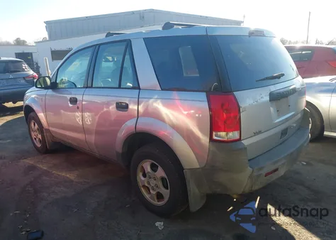 2003 Saturn Vue 4 Cyl из США, поврежденный, VIN 5GZCZ23D83S851967